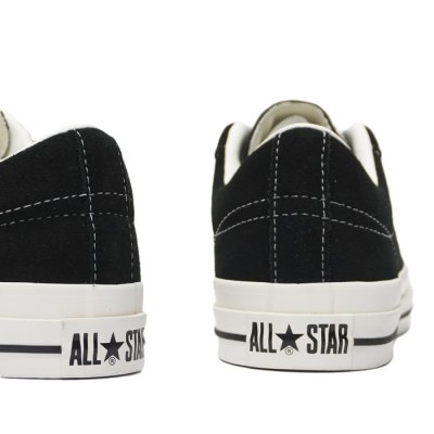 画像4: CONVERSE（コンバース）ONE STAR SUEDE（ワンスタースエード）/ Black（ブラック）