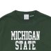 画像6: Champion（チャンピオン）T1011 US Print T-Shirt（ティーテンイレブンUSプリントTシャツ）"MICHIGAN STATE" / White（ホワイト）・Green（グリーン）
