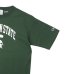 画像7: Champion（チャンピオン）T1011 US Print T-Shirt（ティーテンイレブンUSプリントTシャツ）"MICHIGAN STATE"/ White（ホワイト）・Moss Green（モスグリーン）