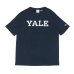 画像4: Champion（チャンピオン）T1011 US Print T-Shirt（ティーテンイレブンUSプリントTシャツ）"YALE"/ White（ホワイト）・Navy（ネイビー）