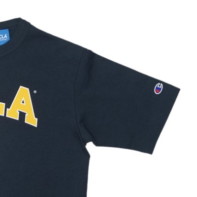 画像4: Champion（チャンピオン）"New" T1011 US Print T-Shirt（ティーテンイレブンUSプリントTシャツ）"UCLA・Made in USA" / Navy（ネイビー）