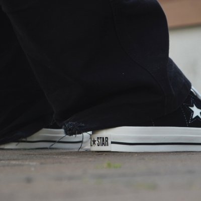 画像6: CONVERSE（コンバース）ONE STAR SUEDE（ワンスタースエード）/ Black（ブラック）