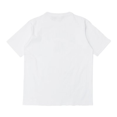 画像3: Champion(チャンピオン)"New" T1011 US Print T-Shirt(ティーテンイレブンUSプリントTシャツ)"YALE・Made in USA"/ White(ホワイト)・Navy(ネイビー)
