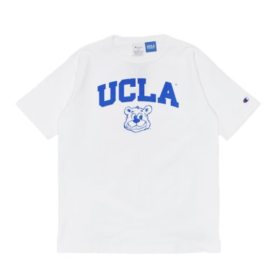 画像2: Champion（チャンピオン）T1011 US Print T-Shirt（ティーテンイレブンUSプリントTシャツ）"UCLA" / White（ホワイト）・Navy（ネイビー）