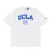 画像2: Champion（チャンピオン）T1011 US Print T-Shirt（ティーテンイレブンUSプリントTシャツ）"UCLA" / White（ホワイト）・Navy（ネイビー） (2)