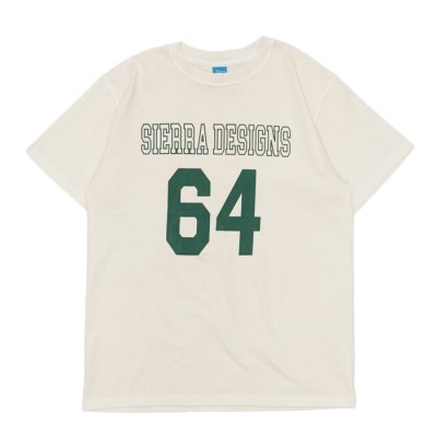 画像2: SIERRA DESIGNS×Good On（シエラデザイン×グッドオン）Short Sleeve Crew Neck 64 Tee（ショートスリーブクルーネック64Tシャツ）/ Navy×Ivory（ネイビー×アイボリー）・Natural×Forest（ナチュラル×フォレスト）