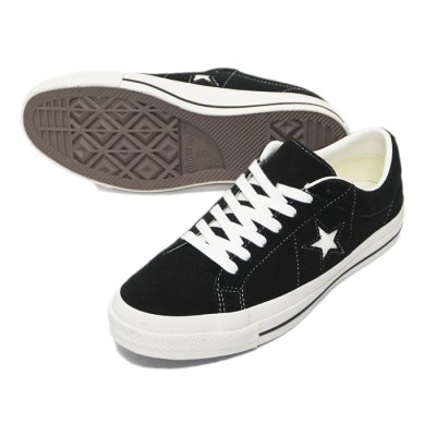画像3: CONVERSE（コンバース）ONE STAR SUEDE（ワンスタースエード）/ Black（ブラック）