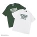 画像1: Champion（チャンピオン）T1011 US Print T-Shirt（ティーテンイレブンUSプリントTシャツ）"MICHIGAN STATE" / White（ホワイト）・Green（グリーン） (1)
