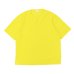 画像1: blurhms ROOTSTOCK（ブラームスルーツストック）Rough&Smooth Thermal Over-Neck（ラフ&スムースサーマルオーバーネックシャツ）/ Yellow（イエロー） (1)