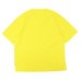 画像2: blurhms ROOTSTOCK（ブラームスルーツストック）Rough&Smooth Thermal Over-Neck（ラフ&スムースサーマルオーバーネックシャツ）/ Yellow（イエロー） (2)