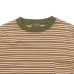 画像2: Nigel Cabourn（ナイジェル・ケーボン）9.5oz BORDER H/S T-SHIRT（9.5ozボーダーハーフスリーブTシャツ）/ Green（グリーン） (2)