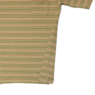 画像4: Nigel Cabourn(ナイジェル・ケーボン)9.5oz BORDER H/S T-SHIRT(9.5ozボーダーハーフスリーブTシャツ)/ Khaki(カーキ)