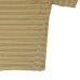 画像4: Nigel Cabourn（ナイジェル・ケーボン）9.5oz BORDER H/S T-SHIRT（9.5ozボーダーハーフスリーブTシャツ）/ Khaki（カーキ）