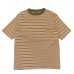 画像1: Nigel Cabourn（ナイジェル・ケーボン）9.5oz BORDER H/S T-SHIRT（9.5ozボーダーハーフスリーブTシャツ）/ Green（グリーン） (1)