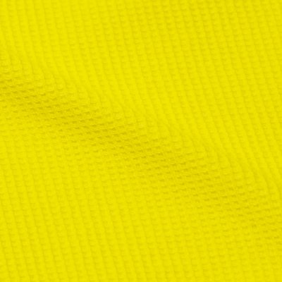 画像6: blurhms ROOTSTOCK（ブラームスルーツストック）Rough&Smooth Thermal Over-Neck（ラフ&スムースサーマルオーバーネックシャツ）/ Yellow（イエロー）