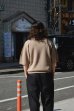 画像8: alvana（アルヴァナ）WASHI SKIPPER S/S KNIT（和紙スキッパーS/Sニット）/ Black（ブラック）