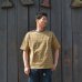画像7: Nigel Cabourn（ナイジェル・ケーボン）9.5oz BORDER H/S T-SHIRT（9.5ozボーダーハーフスリーブTシャツ）/ Khaki（カーキ）