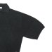 画像3: alvana（アルヴァナ）WASHI SKIPPER S/S KNIT（和紙スキッパーS/Sニット）/ Black（ブラック）