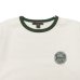 画像3: ＜30%OFF＞Nigel Cabourn（ナイジェル・ケーボン）Baseball Wappen T-Shirt（ベースボールワッペンTシャツ）/ Ivory×Green（アイボリー×グリーン）