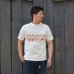 画像11: felco（フェルコ） HI-CREW NECK S/S T-SHIRTS（ハイクルーネック S/S Tシャツ）”CORNELL UNIVERSITY PRINT" / White（ホワイト）・Lt Grey（ライトグレー）