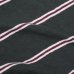 画像6: felco（フェルコ） S/S Crew Pocket Tee（S/SクルーポケットTシャツ）”CRESER STRIPE" / Deep Black-White×Burgundy Stripe（ダークブラック-ホワイト×バーガンディストライプ）