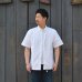画像7: SERO（セロ）Short Sleeve  B.D Shirt（ショートスリーブボタンダウンシャツ）"OxFord" / White（ホワイト）