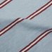 画像6: felco（フェルコ） S/S Crew Pocket Tee（S/SクルーポケットTシャツ）”CRESER STRIPE" / L,Blue-White×Burgundy Stripe（ライトブルー-ホワイト×バーガンディストライプ）