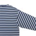 画像4: SAINT JAMES（セントジェームス）MORLAIX LOOSE（モーレ ルーズ）”Men" / MARINE×ECUME（マリン×ミルキーホワイト）