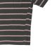 画像5: felco（フェルコ） S/S Crew Pocket Tee（S/SクルーポケットTシャツ）”CRESER STRIPE" / Deep Black-White×Burgundy Stripe（ダークブラック-ホワイト×バーガンディストライプ）