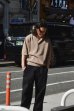 画像7: alvana（アルヴァナ）WASHI SKIPPER S/S KNIT（和紙スキッパーS/Sニット）/ Black（ブラック）