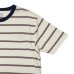 画像4: felco（フェルコ） S/S Crew Pocket Tee（S/SクルーポケットTシャツ）”CRESER STRIPE" / Natural-Blue×Mastard Stripe（ナチュラル-ブルー×マスタードストライプ）