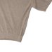 画像5: alvana（アルヴァナ）WASHI SKIPPER S/S KNIT（和紙スキッパーS/Sニット）/ ECRE（エクリュ）