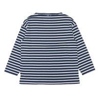 SAINT JAMES（セントジェームス）MORLAIX LOOSE（モーレ ルーズ）”Men" / MARINE×ECUME（マリン×ミルキーホワイト）