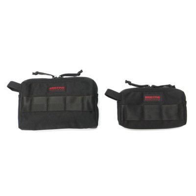 画像8: BRIEFING（ブリーフィング）MOBILE POUCH"L"（モバイルポーチL）/BLACK（ブラック）