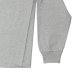 画像5: KAPTAIN SUNSHINE（キャプテンサンシャイン）Suvin Supima Tube Long Sleeve Tee Heavy（スビンスーピマチューブロングスリーブヘビーTシャツ）"SUVIN SUPIMA TUBE JERSEY HEAVY" / Feather Grey（フェザーグレー）