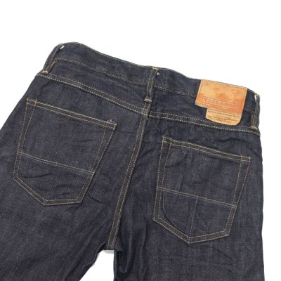画像6: TELLASON（テラソン）"John Graham Mellor" Slim Straight 14.75oz Denim（スリムストレート）/Indigo Blue（インディゴブルー）ワンウォッシュ【裾上げ無料】