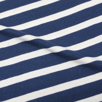 画像6: SAINT JAMES(セントジェームス)MORLAIX LOOSE(モーレ ルーズ)”Men" / MARINE×ECUME(マリン×ミルキーホワイト)