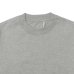 画像3: KAPTAIN SUNSHINE（キャプテンサンシャイン）Suvin Supima Tube Long Sleeve Tee Heavy（スビンスーピマチューブロングスリーブヘビーTシャツ）"SUVIN SUPIMA TUBE JERSEY HEAVY" / Feather Grey（フェザーグレー）