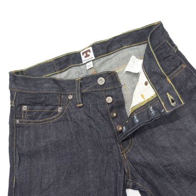 画像5: TELLASON（テラソン）"John Graham Mellor" Slim Straight 14.75oz Denim（スリムストレート）/Indigo Blue（インディゴブルー）ワンウォッシュ【裾上げ無料】