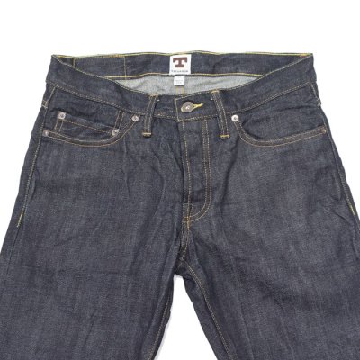 画像3: TELLASON（テラソン）"John Graham Mellor" Slim Straight 14.75oz Denim（スリムストレート）/Indigo Blue（インディゴブルー）ワンウォッシュ【裾上げ無料】