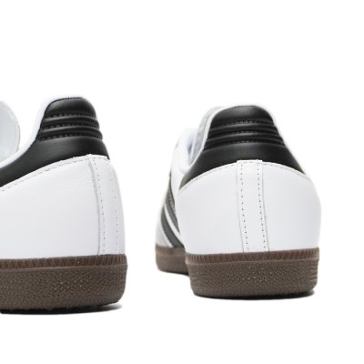 画像4: adidas Originals（アディダスオリジナルス）SAMBA OG（サンバOG）/ White×Black（ホワイト×ブラック）