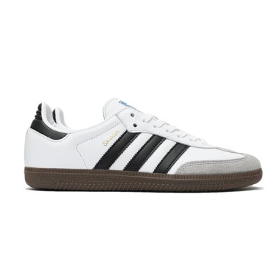 画像1: adidas Originals（アディダスオリジナルス）SAMBA OG（サンバOG）/ White×Black（ホワイト×ブラック）
