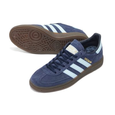 画像3: adidas Originals（アディダスオリジナルス）HANDBALL SPEZIAL（ハンドボールスペツィアル） / Navy×Sky（ネイビー×スカイ）