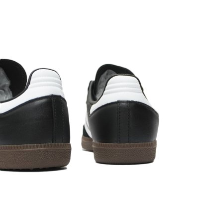 画像4: adidas Originals(アディダスオリジナルス)SAMBA OG(サンバOG)/ Black×White(ブラック×ホワイト)