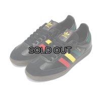 ＜30%OFF＞adidas Originals（アディダスオリジナルス）SAMBA OG（サンバOG）/ Black×Yellow×C.Green（ブラック×イエロー×カレッジグリーン）※サイズUS8.5のみ
