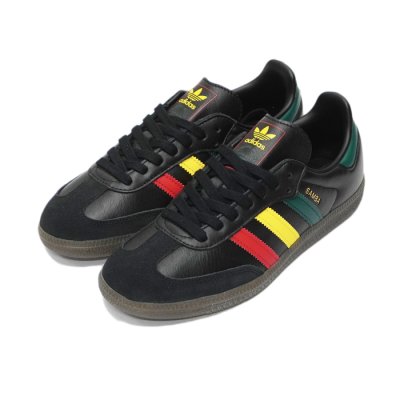 画像2: adidas Originals（アディダスオリジナルス）SAMBA OG（サンバOG）/ Black×Yellow×C.Green（ブラック×イエロー×カレッジグリーン）