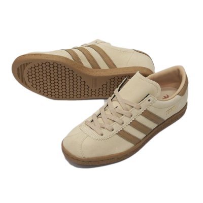 画像3: adidas Originals（アディダスオリジナルス）STADT（シュタット） / Magic Beige×Cardboard×Gold Metallic（マジックベージュ×カードボード×ゴールドメタリック）