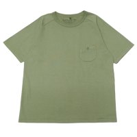 Nigel Cabourn（ナイジェル・ケーボン）9.5oz BASIC T-SHIRT（9.5ozベーシックTシャツ）/Green（グリーン）