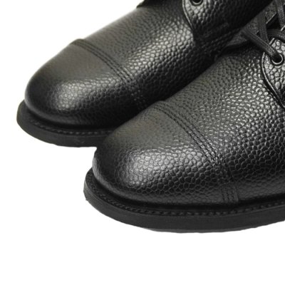 画像7: ※Exclusive※ SANDERS(サンダース)Military Derby Shoe(ミリタリーダービーシューズ)/ Grain Black(グレインブラック)