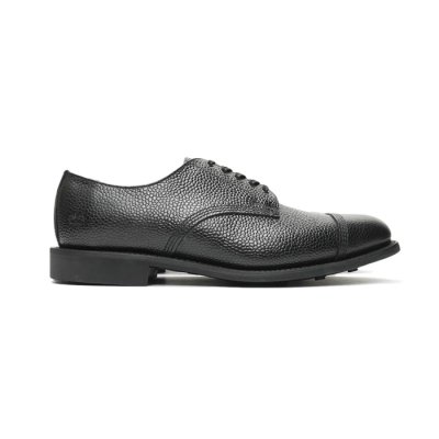 画像2: ※Exclusive※ SANDERS（サンダース）Military Derby Shoe（ミリタリーダービーシューズ）/ Grain Black（グレインブラック）